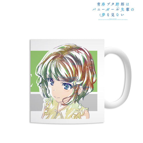 『青春ブタ野郎はバニーガール先輩の夢を見ない』古賀朋絵 Ani-Art マグカップ【202509再販】